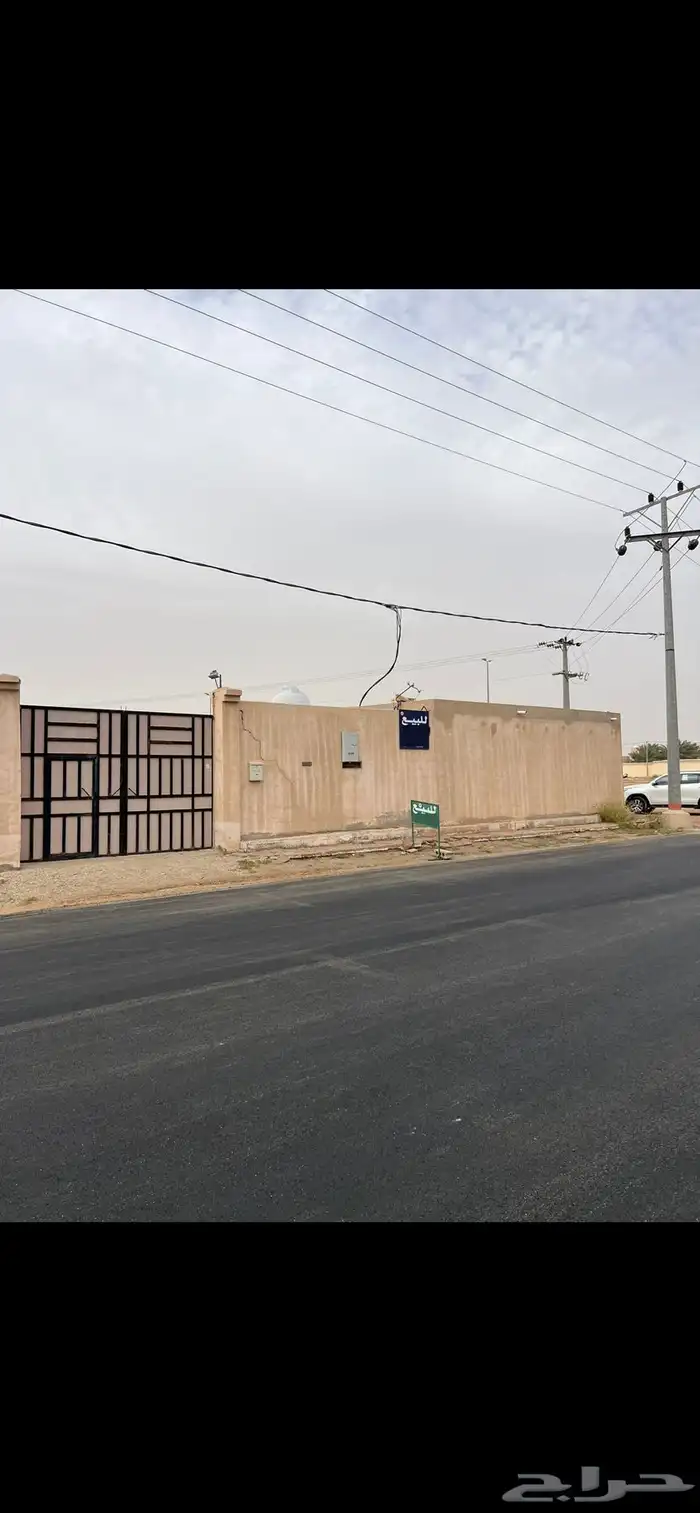 استراحة للبيع بالبدايع العليا موقع تجاري 3