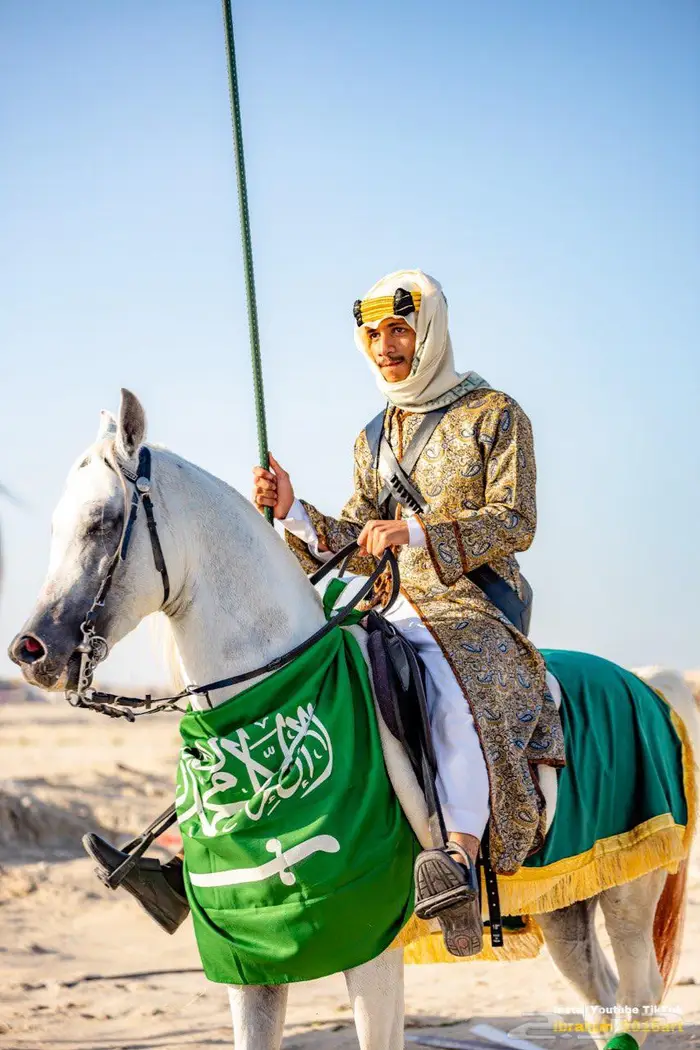 إيجار خيول ليوم التأسيس 2
