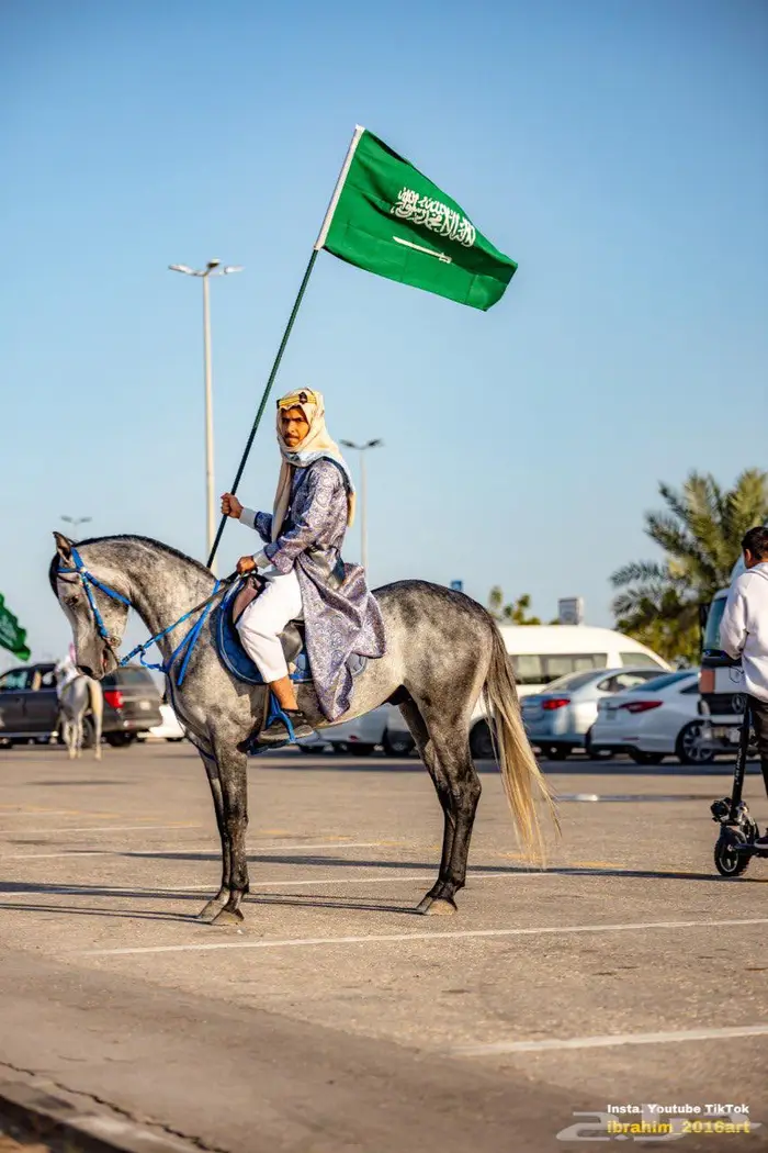 إيجار خيول ليوم التأسيس 8