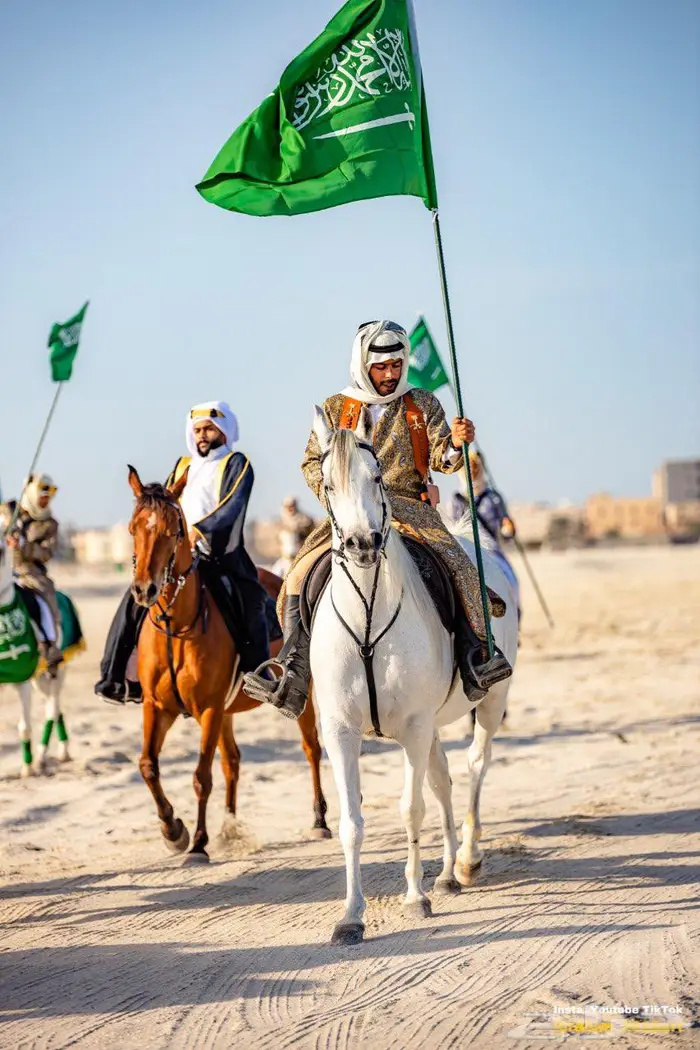 إيجار خيول ليوم التأسيس 9
