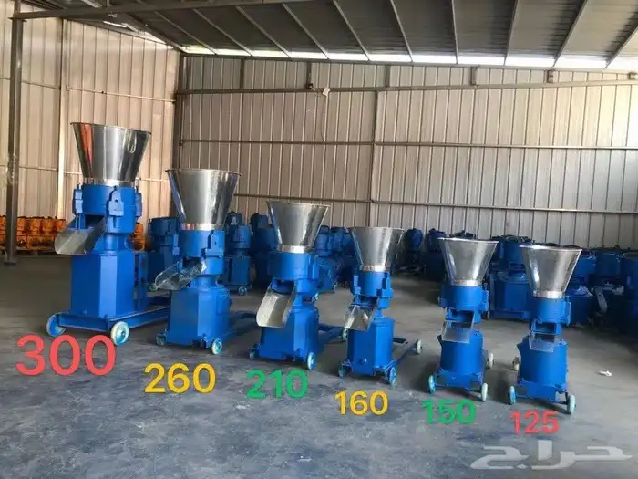 مكبس اعلاف انتاج 150 2