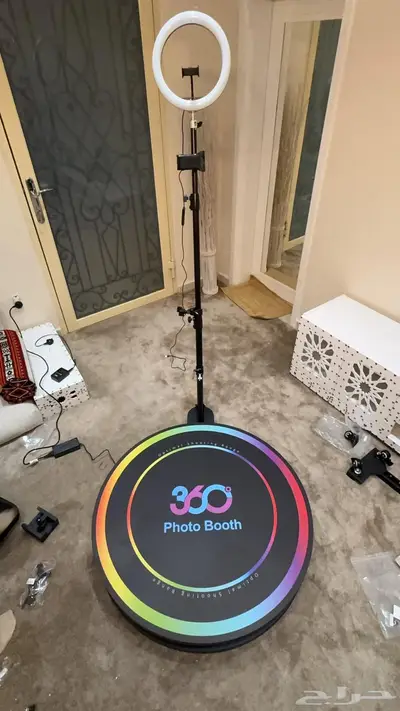 للبيع جهاز تصوير 360 جديد لم يستخدم 6