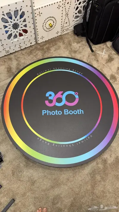 للبيع جهاز تصوير 360 جديد لم يستخدم 5