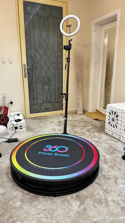 للبيع جهاز تصوير 360 جديد لم يستخدم 0