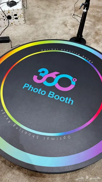 للبيع جهاز تصوير 360 جديد لم يستخدم 1