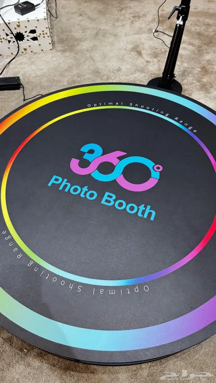 للبيع جهاز تصوير 360 جديد لم يستخدم 1