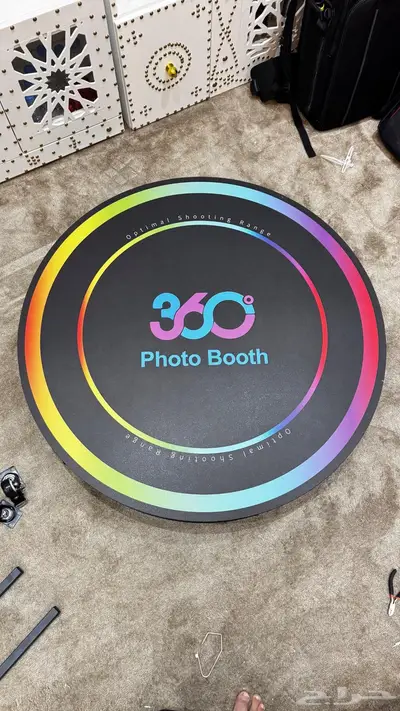 للبيع جهاز تصوير 360 جديد لم يستخدم 2
