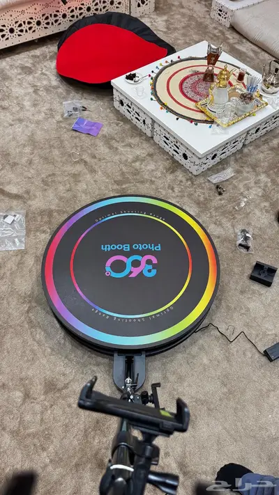 للبيع جهاز تصوير 360 جديد لم يستخدم 3