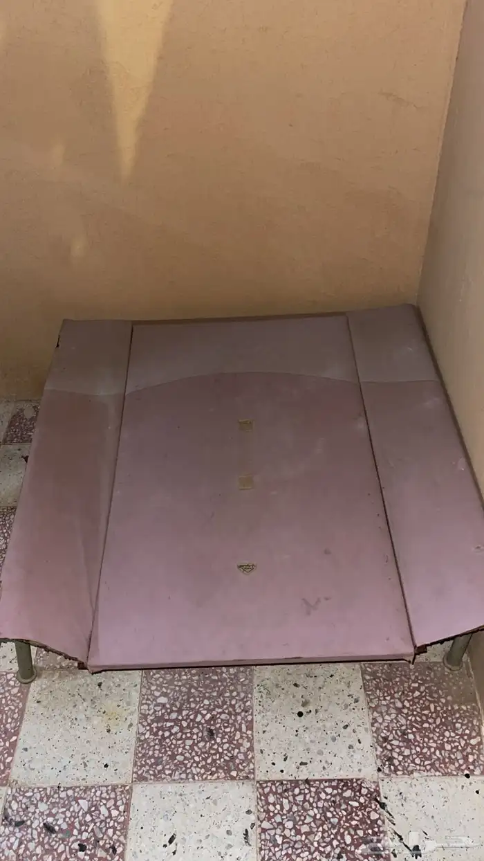سلة باترول المنيوم نظيفه جدا  و طبق عزبه باترول نظيف 1