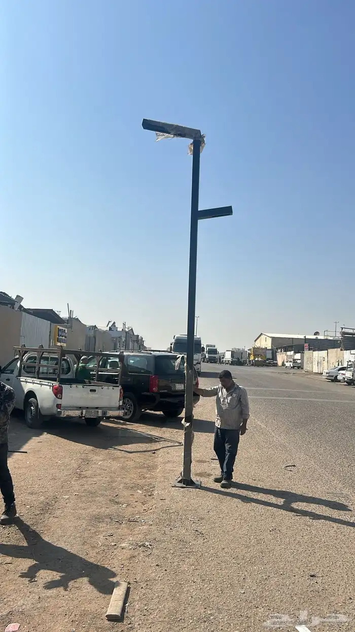 اعمدة انارة ديكورية واعمدة شوارع 12