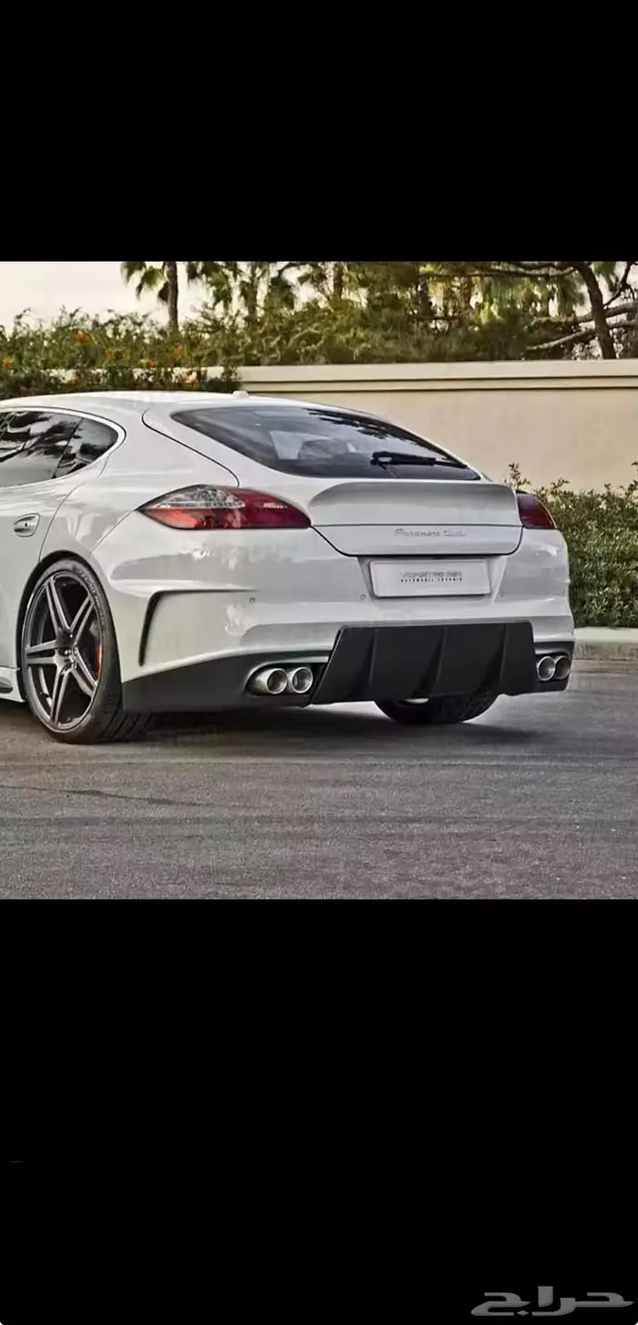 جناح بورش باناميرا كاربون فايبر   أكسسوارات VIP 4