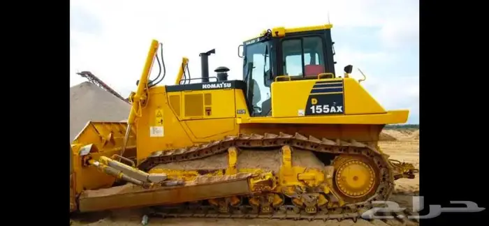 بلدوزرات كوماتسو للايجار حجم155 0