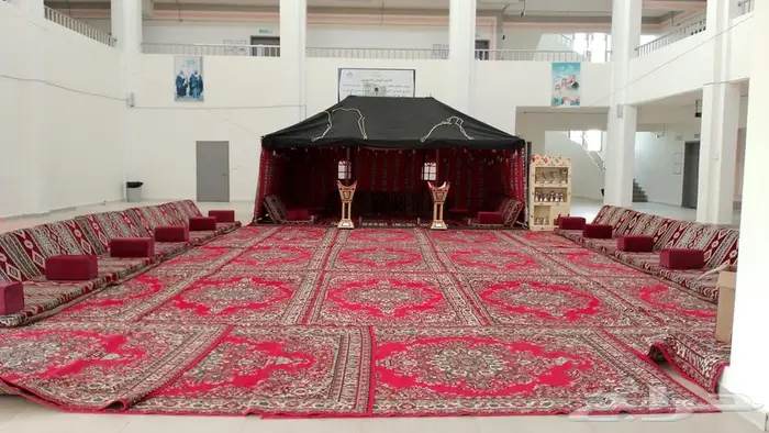 خيمة تراثية وتنسيق 4