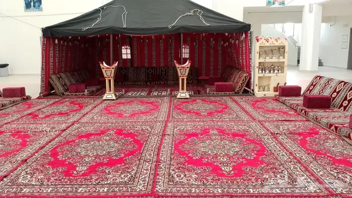 خيمة تراثية وتنسيق 6