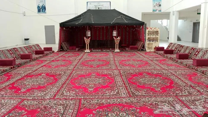 خيمة تراثية وتنسيق 7