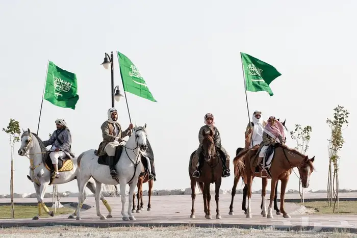 إيجار خيول ليوم التأسيس 3