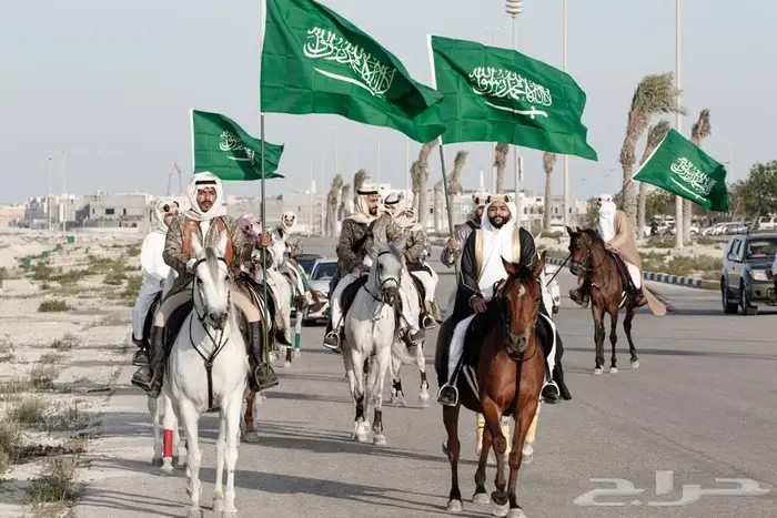 إيجار خيول ليوم التأسيس 0
