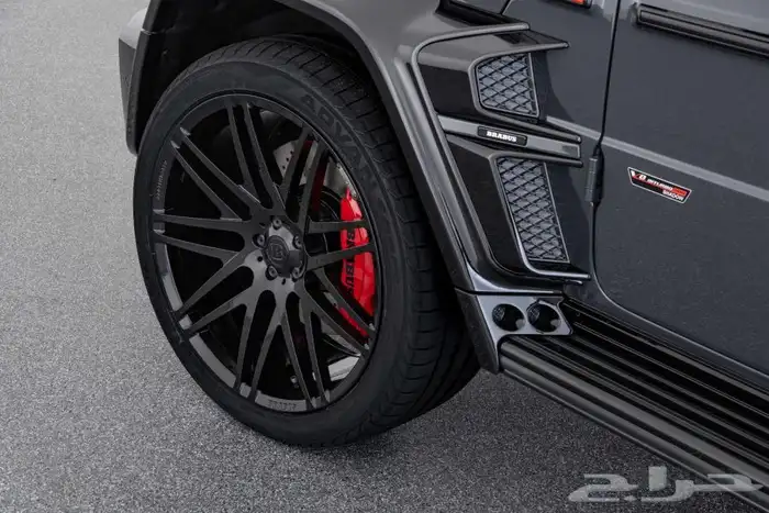 دعاسات كهرباء جي كلاس G CLASS BRABUS 29