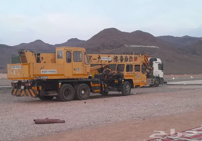 كرين ونش. رافعه للايجار 0