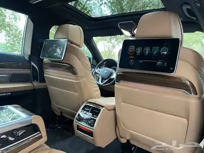 BMW740 الناغي 2016 عداد 98 الف كم فقط 48