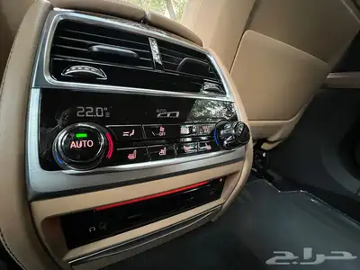 BMW740 الناغي 2016 عداد 98 الف كم فقط 37