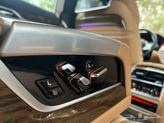 BMW740 الناغي 2016 عداد 98 الف كم فقط 31