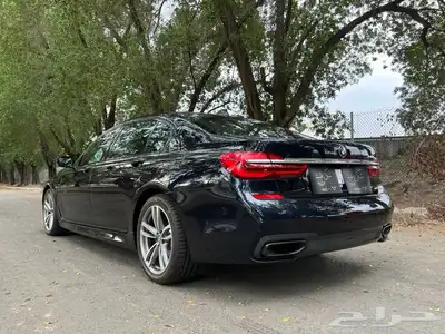 BMW740 الناغي 2016 عداد 98 الف كم فقط 68