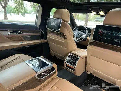 BMW740 الناغي 2016 عداد 98 الف كم فقط 50
