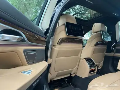 BMW740 الناغي 2016 عداد 98 الف كم فقط 34