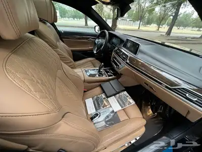 BMW740 الناغي 2016 عداد 98 الف كم فقط 19