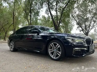 BMW740 الناغي 2016 عداد 98 الف كم فقط 13