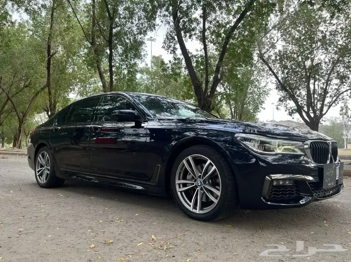 BMW740 الناغي 2016 عداد 98 الف كم فقط 13