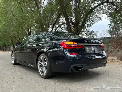 BMW740 الناغي 2016 عداد 98 الف كم فقط 0