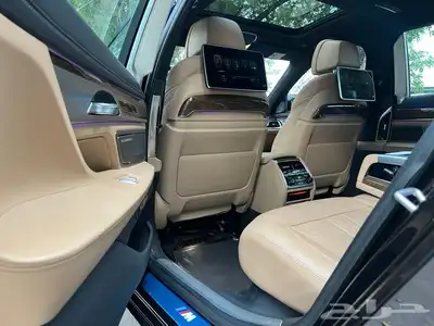 BMW740 الناغي 2016 عداد 98 الف كم فقط 39
