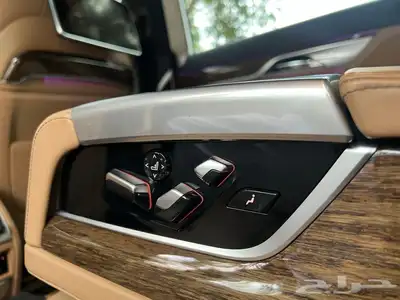 BMW740 الناغي 2016 عداد 98 الف كم فقط 47