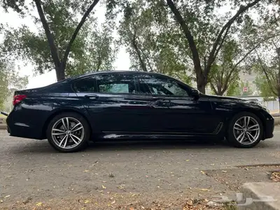 BMW740 الناغي 2016 عداد 98 الف كم فقط 75