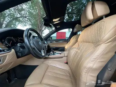 BMW740 الناغي 2016 عداد 98 الف كم فقط 15