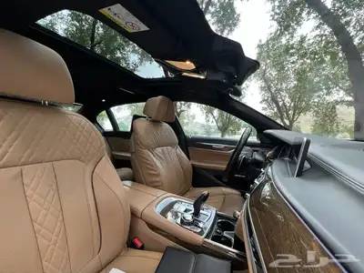 BMW740 الناغي 2016 عداد 98 الف كم فقط 53