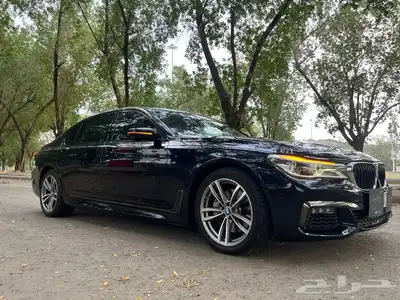 BMW740 الناغي 2016 عداد 98 الف كم فقط 77