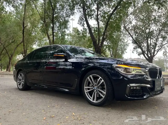 BMW740 الناغي 2016 عداد 98 الف كم فقط 77