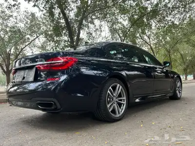 BMW740 الناغي 2016 عداد 98 الف كم فقط 81