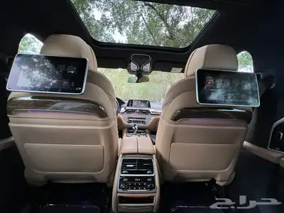 BMW740 الناغي 2016 عداد 98 الف كم فقط 35