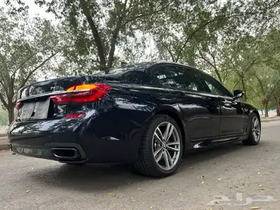 BMW740 الناغي 2016 عداد 98 الف كم فقط 80