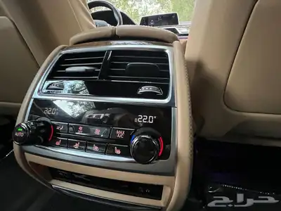BMW740 الناغي 2016 عداد 98 الف كم فقط 38