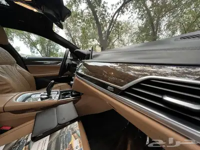 BMW740 الناغي 2016 عداد 98 الف كم فقط 55
