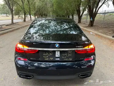 BMW740 الناغي 2016 عداد 98 الف كم فقط 71