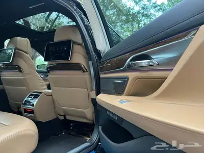 BMW740 الناغي 2016 عداد 98 الف كم فقط 27