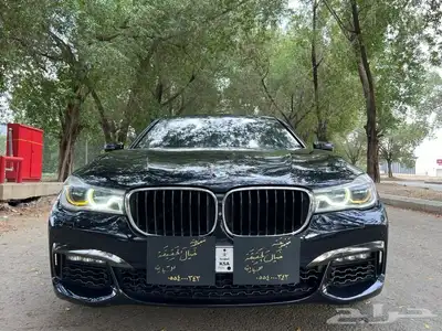 BMW740 الناغي 2016 عداد 98 الف كم فقط 3