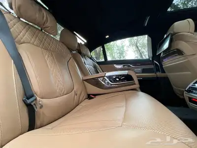 BMW740 الناغي 2016 عداد 98 الف كم فقط 45