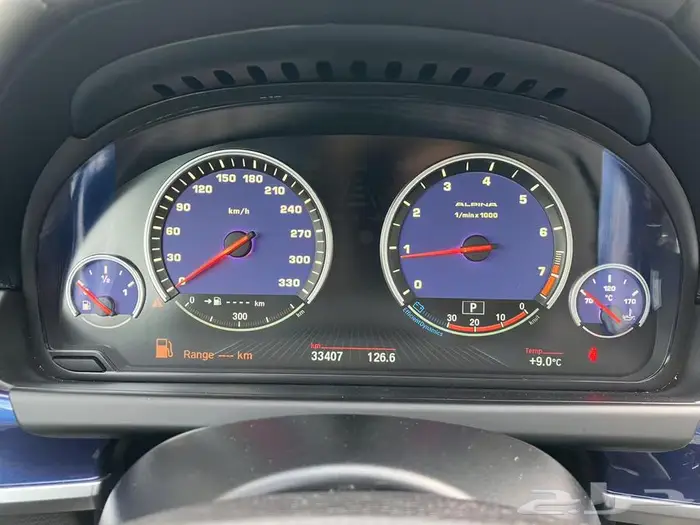 تم البيع اندر النوادر BMW Alpina B6 13